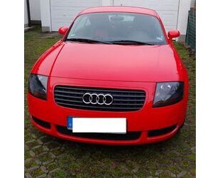 Audi Audi TT Coupe 1.8T - Rot Gebrauchtwagen