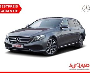 Mercedes-Benz Mercedes-Benz E220 d T Avantgarde LED Navi AHK Tot Gebrauchtwagen