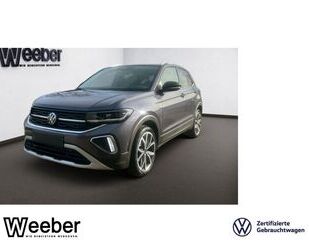 VW Volkswagen T-Cross 1.0 l TSI DSG Style AHK Navi LE Gebrauchtwagen