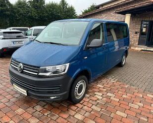 VW Volkswagen T6 Transporter Kombi lang+9.Sitze+Navi+ Gebrauchtwagen