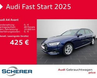 Audi Audi A4 Avant 40 TDI S tronic quattro adv. LED NAV Gebrauchtwagen