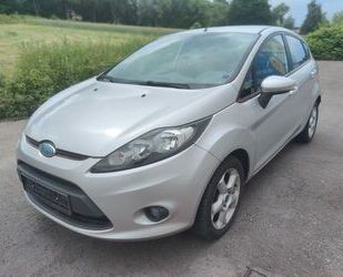 Ford Ford Fiesta 1,4 Trend TOP Zustand TÜV NEU Gebrauchtwagen