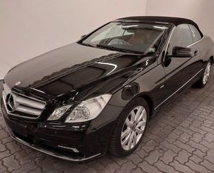 Mercedes-Benz Mercedes-Benz E 350 Cabrio CGI BlueEfficiency*AV Gebrauchtwagen