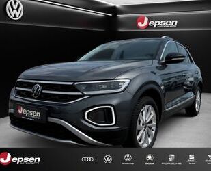 VW Volkswagen T-Roc Style 1.5 TSI DSG /LED /KLIMA /AH Gebrauchtwagen