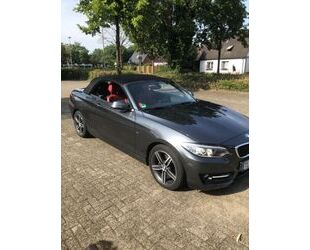 BMW BMW 220d Cabrio Sport Line Gebrauchtwagen