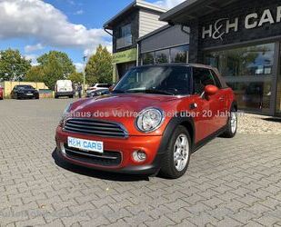 Mini MINI Cooper Cabrio 1.6 16V Pepper Klima Alu Sitzhe Gebrauchtwagen