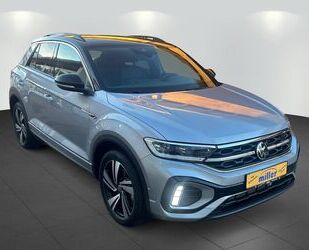 VW Volkswagen T-Roc R-Line 2,0TSI DSG,4Motion,LED,AH Gebrauchtwagen