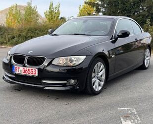 BMW BMW 320 Baureihe 3 Cabrio 320d Navi Automatik Gebrauchtwagen