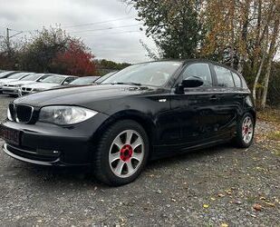 BMW BMW 116 Baureihe 1 Lim. 116i Gebrauchtwagen