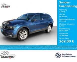 VW Volkswagen Tiguan Allspace 2.0 TDI Highline 4M DSG Gebrauchtwagen