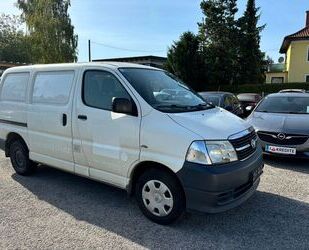 Toyota Toyota Hiace *KLIMA*89KM*ERSTBESITZ* Gebrauchtwagen