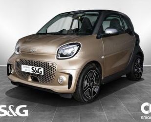 Smart Smart ForTwo EQ PRIME+LEDER+PANO+NAVI+KAMERA+LED+1 Gebrauchtwagen