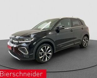 VW Volkswagen T-Cross 1.5 TSI DSG R-Line 18 AHK MATRI Gebrauchtwagen