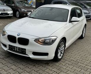 BMW BMW 116 Baureihe 1 Lim. 5-trg. 116i Gebrauchtwagen