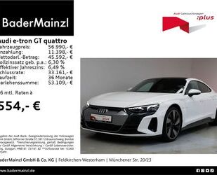 Audi Audi e-tron GT quattro B&O HUD 4xSHZ Luft Matrix 3 Gebrauchtwagen