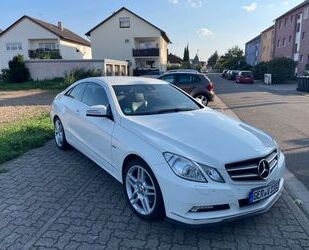 Mercedes-Benz Mercedes-Benz Coupé E 350 CDI BlueEFFICIENCY AVANT Gebrauchtwagen