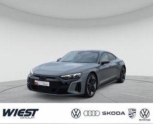 Audi Audi e-tron GT qu. LASER/LEDER/360°/LUFT/B&O/ACC/R Gebrauchtwagen