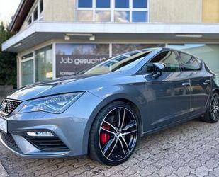 Seat Seat Leon Cupra 300 Aut LED Navi Leder Kamera Alu Gebrauchtwagen