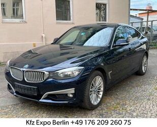 BMW BMW 335 Gran Turismo Gran Turismo 335d xDrive Auto Gebrauchtwagen