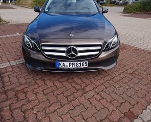 Mercedes-Benz Mercedes-Benz E 220 d AVANTGARDE Autom. AVANTGARDE Gebrauchtwagen