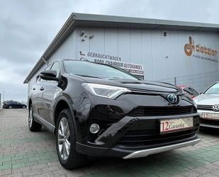 Toyota Toyota RAV 4 RAV4 Edition Hybrid LED/EURO6/AHK/AHB Gebrauchtwagen