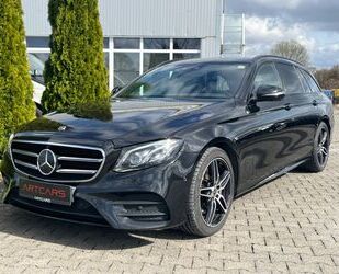 Mercedes-Benz Mercedes-Benz E 220 d T AMG Line WIDE AHK LEDER NI Gebrauchtwagen