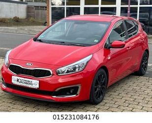 Kia Kia ceed / Ceed+Rückfahrkam+Tempomat+Navi+1 Hand Gebrauchtwagen