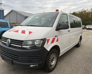 VW Volkswagen T6 Transporter 2.0 TDI Kombi lang*Klima Gebrauchtwagen