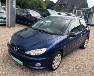 Peugeot Peugeot 206 JBL 75*TÜV NEU*1 HAND*KLIMA*SEHR SAUBE Gebrauchtwagen