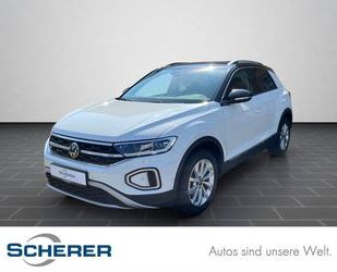 VW Volkswagen T-Roc 1.5 TSI *Style* DSG AHK LED Navi Gebrauchtwagen