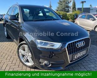 Audi Audi Q3 2.0 TDI S-Line 2.Hand/BremsenNEU/8fachAlu/ Gebrauchtwagen