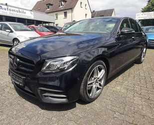 Mercedes-Benz Mercedes-Benz E 220 d 4Matic AMG PAKET*Schiebedach Gebrauchtwagen