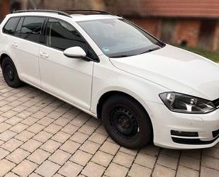 VW Volkswagen Golf 1.6 TDI BMT Comfortline Variant Co Gebrauchtwagen