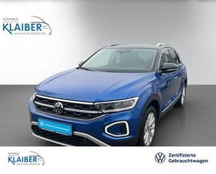 VW Volkswagen T-Roc Style 1.5 TSI DSG AHK+LED+NAVI+KA Gebrauchtwagen