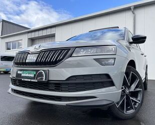 Skoda Skoda Karoq 2.0 TDI DSG 4x4 Sportline AHK Panorama Gebrauchtwagen