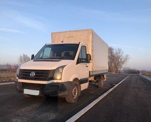 VW Volkswagen Crafter Maxi Pritsche Plane AHK3,5t Tem Gebrauchtwagen