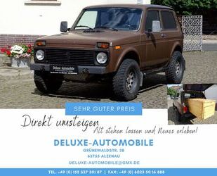 Lada Lada Niva 1.7 4x4 - Mini Camper (Kochfeld, Wasser) Gebrauchtwagen