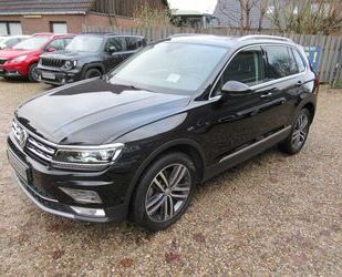 VW Volkswagen Tiguan Highline Gebrauchtwagen