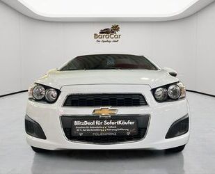 Chevrolet Chevrolet Aveo LT 5Türer*ZV+Klima&Funk+Garantie+Te Gebrauchtwagen