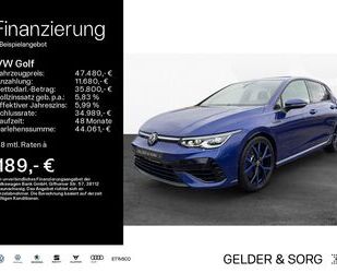 VW Volkswagen Golf R 20Years 2.0 TSI 4M*Abgasanlage*M Gebrauchtwagen