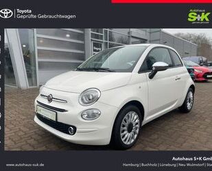 Fiat Fiat 500 +++PDC+NAVIGATION+TEMPOMAT+LICHTAUTOMATIK Gebrauchtwagen