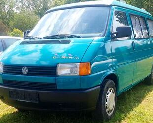 VW Volkswagen T4 California 2.4 Diesel Aufstelldach Gebrauchtwagen