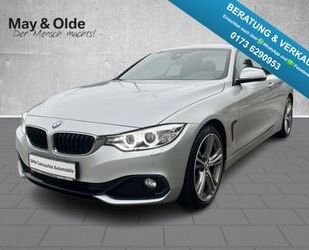 BMW BMW 420 d Cabrio LEDER Navi Prof. SHZ Bi-Xenon Kom Gebrauchtwagen