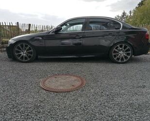 BMW BMW E90 325i BJ. 2005 - schwarz Gebrauchtwagen