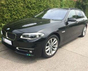 BMW BMW 520d xDrive Touring Luxury AHK, RFK, HUP, 8-fa Gebrauchtwagen