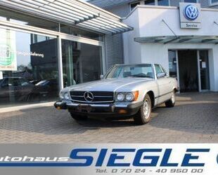 Mercedes-Benz Mercedes-Benz SL 380 380 SL Klima Leder Hardtop Au Gebrauchtwagen