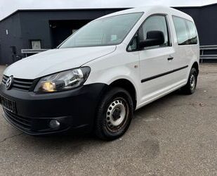 VW Volkswagen Caddy Kasten/Kombi Kasten Klima-AHK-TÜV Gebrauchtwagen