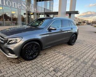 Mercedes-Benz Mercedes-Benz GLC 220 D 4 MATIC AMG PAKET Gebrauchtwagen