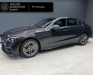 Mercedes-Benz Mercedes-Benz C 300 AMG PDC SpurH LED Navi AUT 360 Gebrauchtwagen