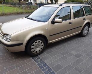 VW Volkswagen Golf 4 Variant 1,9 TDI Gebrauchtwagen